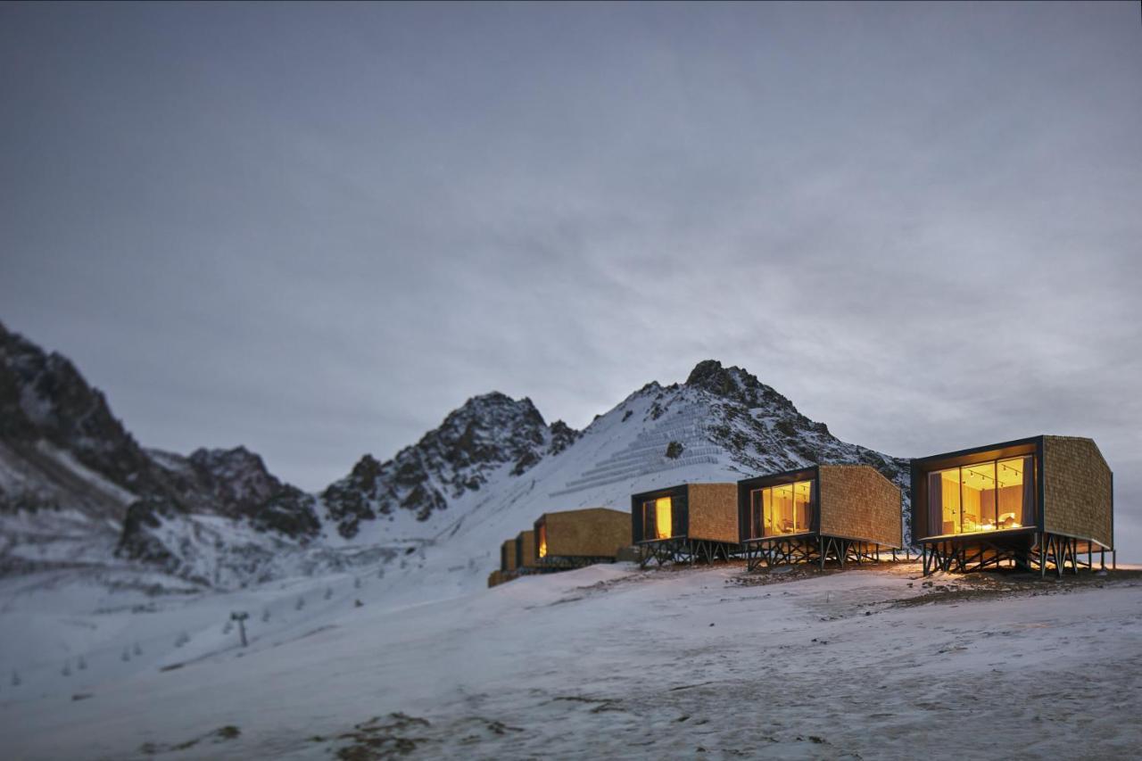 Tenir Eco Hotel, Shymbulak Mountain Resort Almaty Ngoại thất bức ảnh
