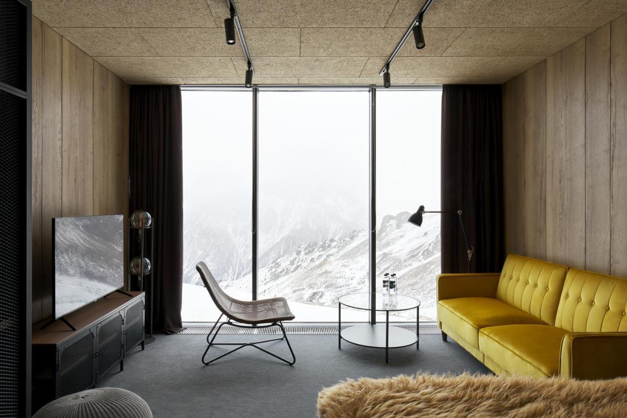 Tenir Eco Hotel, Shymbulak Mountain Resort Almaty Ngoại thất bức ảnh