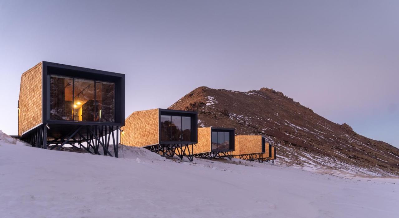 Tenir Eco Hotel, Shymbulak Mountain Resort Almaty Ngoại thất bức ảnh