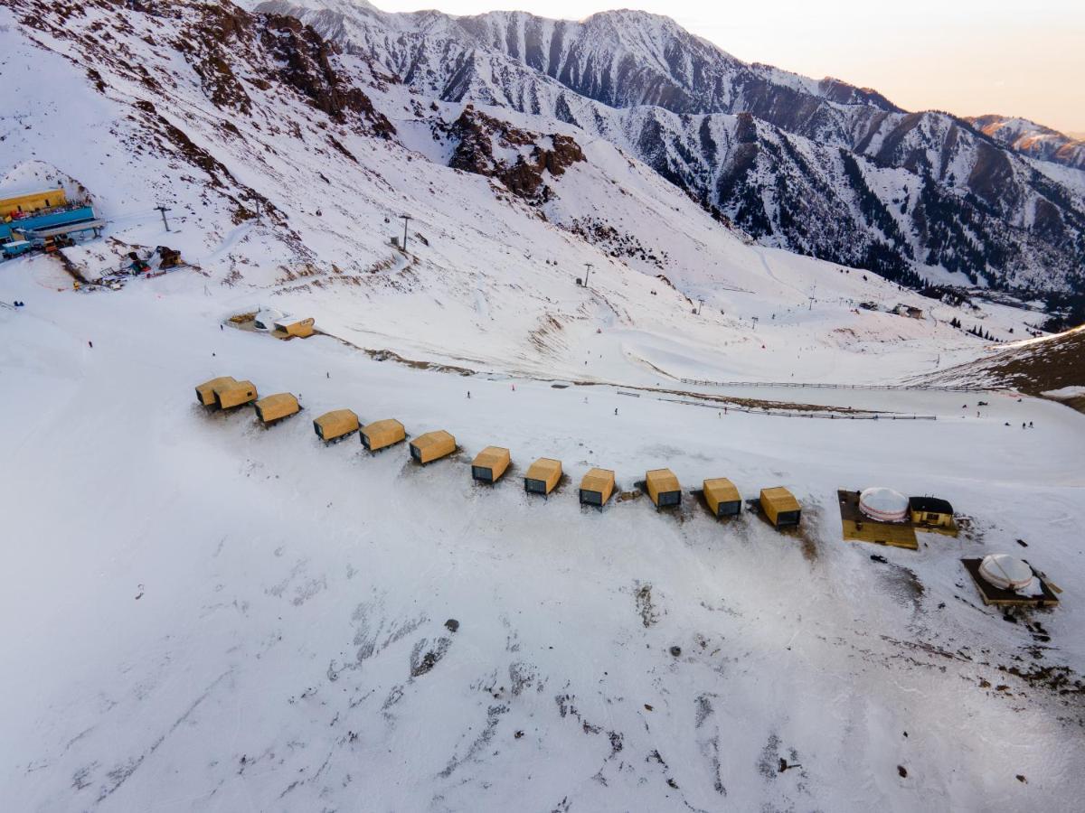 Tenir Eco Hotel, Shymbulak Mountain Resort Almaty Ngoại thất bức ảnh