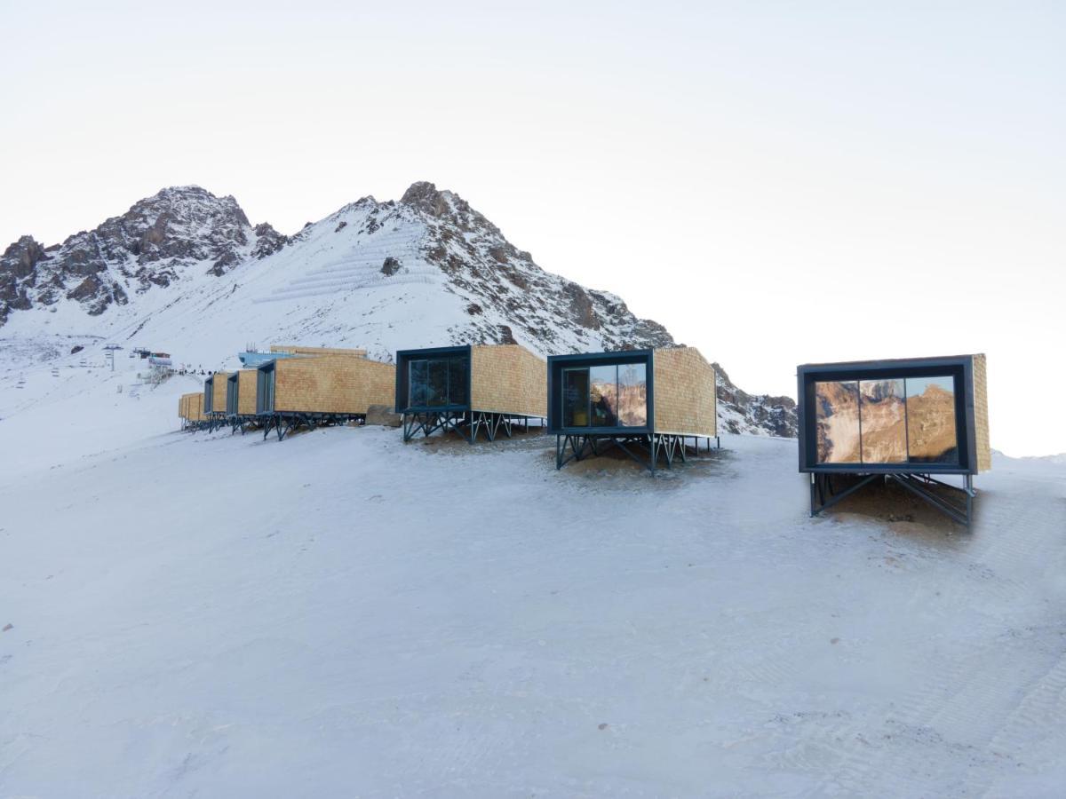 Tenir Eco Hotel, Shymbulak Mountain Resort Almaty Ngoại thất bức ảnh