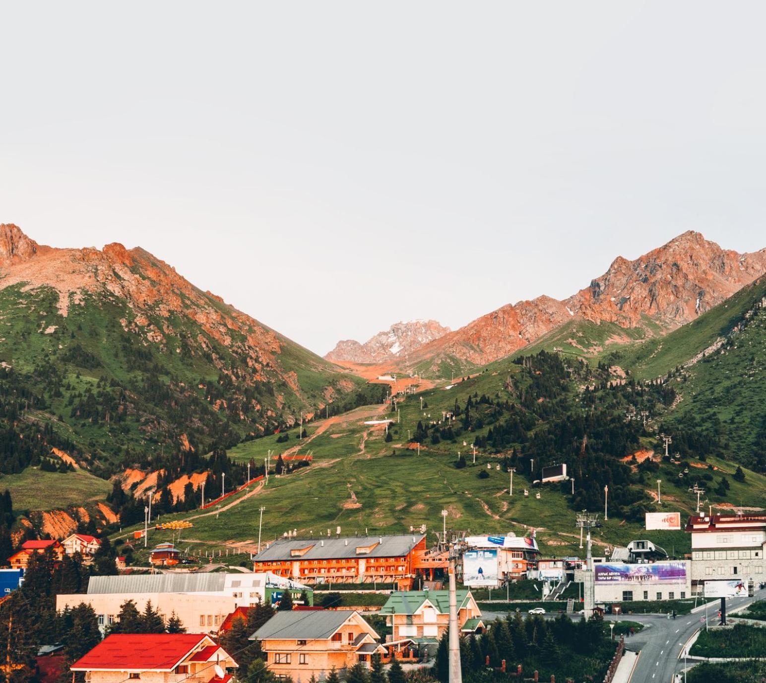 Tenir Eco Hotel, Shymbulak Mountain Resort Almaty Ngoại thất bức ảnh